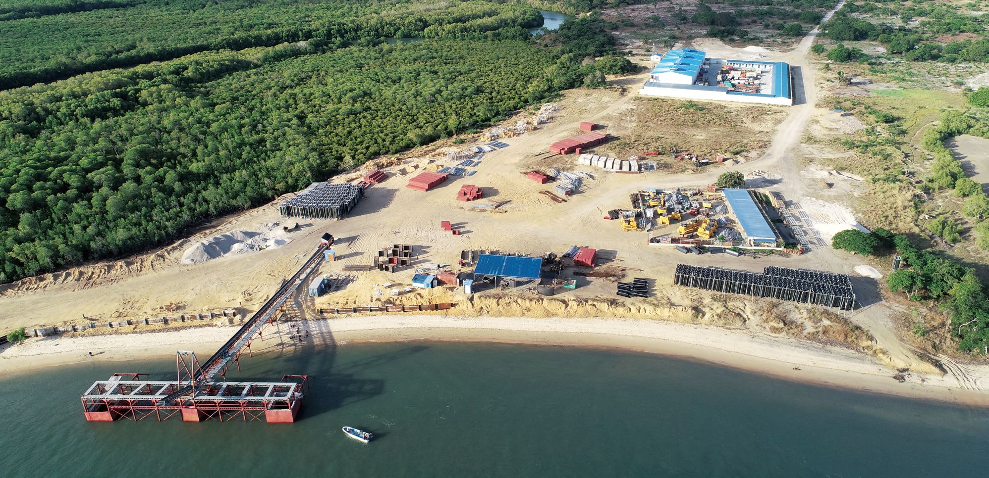 非洲海洋有色礦業 開發(fā)有限公司